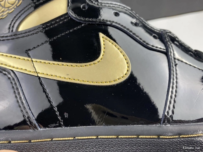 METALLIC GOLD 555088-032 HIGH 1 (2020) JORDAN AIR RETRO BLACK 0712